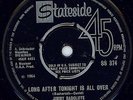 NORTHERN SOUL - JIMMY RADCLIFFE  - LONG AFTER TONIGHT IS ALL OVER-  UK STATESIDE
