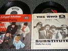 The Who  Substitute + a legal matter vinyl 