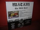 Watain - The Wild Hunt Deluxe BOX Set gold Vinyl SEALED Bathory Darkthrone