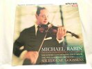 MICHAEL RABIN Paganini Wieniawski Violin Concerto Goossens 180 gram SEALED LP