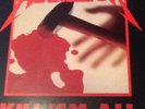Metallica Kill 'em All Original Mega force Records Heavy Metal Thrash Lp Rare