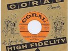 Buddy Holly 45 It Doesn't Matter Anymore 1959 NM Billboard # 13 USA Coral 62074