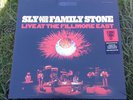 Sly And The Family Stone Double Vinyl Live Fillmore RSD 2015 Ltd Edition of 500