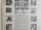EVERLY BROTHERS GONE GONE GONE DIFF BACK COVER ORIG ISRAELI PRESS LP