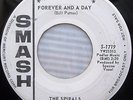 SPIRALS Forever and A Day Please Be My Love WHITE LABEL PROMO doo-wop 45 cc1101