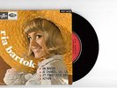 ** RIA BARTOK ** Rare EP sixties état NEUF, LANGUETTE