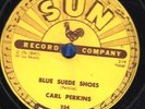 78-ROCK-CARL PERKINS-BLUE SUEDE SHOES/HONEY, DON'T on SUN