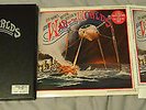 Jeff Waynes War Of The Worlds Complete LP with book VINYL Poster Special Edition