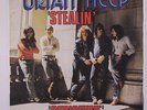 URIAH HEEP: Stealin' / Sunshine 45 (France, textured cover PS faint stamp obc)