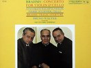 FRANCESCATTI-FOURNIER / Brahms Double Concerto / Columbia 6-EYE MS 6158