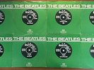 THE BEATLES - COLLECTION OF EIGHT HIT SINGLES - ALL LISTED - VINYLS ALL LOOK EX