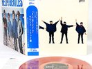 BEATLES help JAPAN orig '65 Odeon RED VINYL LP  [FREE P+P]