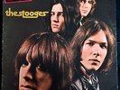 THE STOOGES White Label Promo 1st pressing Self-titled LP NM- WOW SCARCE
