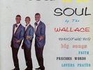 WALLACE BROTHERS Soul Soul And More Soul ORIG 1964 US SIMS LP