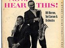 BILL BARRON & TED CURSON  Now Hear This   ORIG US 1964 PROMO  NM  SIGNED