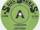 Eddie Holman - I Surrender/Eddie's My Name-Double DJ Play- UK SOUL SOUNDS® Label