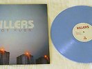 The Killers - Hot Fuss LP - light blue vinyl - official 2004 UK limited edition