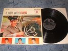ELVIS PRESLEY - A Date with Elvis SVAS-1016 STEREO RCA/TELDEC Laminiert German