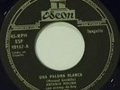 Listen/Antonio Molina/45'S/Odeon 10157/Vintage Flamenco/Made In Cuba