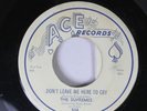 Hear Doo Wop 45 The Supremes - Don'T Leave Me Here To Cry / Just For You And I