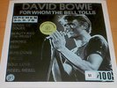DAVID BOWIE  Ultra-Rare Green Vinyl LP 