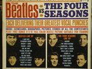 THE BEATLES VS THE FOUR SEASONS ( VJ DX-30 ) COVER ONLY