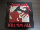 METALLICA - Kill 'Em All 10 Tracks Vinyl LP 1990
