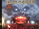 Iron Maiden Rock In Rio 3 Lp Vinyl German Ltd Edition Picture Discs