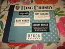 Bing Crosby w/ Judy Garland, Mary Martin, Johnny Mercer. Decca set #A-631, NM.