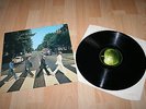 THE BEATLES ABBEY ROAD (1969 UK VINYL LP) YEX 749-2 YEX 750-1