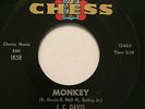 MOD SOUL ORGAN R&B 45/ J.C. DAVIS 