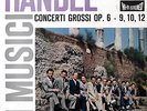 I MUSICI / Handel Three Concerti Grossi / Philips Hi-Fi Stereo 835 017 AY