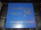 Philips PHS 4-990 Oistrakh, Oborin, Beethoven violin sonatas, complete 4 discs