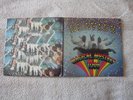 THE BEATLES MAGICAL MYSTERY TOUR EP PARLOPHONE 2 RECORDS SET IN 24 PAGE BOOKLET