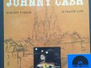 JOHNNY CASH LIVE IN PRAGUE RECORD STORE DAY  180G LP RED VINYL LIMITED