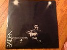Rare Jazz Lp Guitarist Baden Powell Quartet 27 Horas De Estudio Original Mono M-