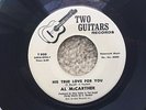 AL MCCARTHER - HIS TRUE LOVE FOR YOU northern soul popcorn ORIG two guitars
