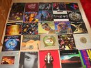 45 Alben,50 VinylRock+Metal