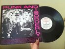PUNK AND DISORDERLY, 82 LP,RARE OI PUNK BRITISH COMP , POSH BOY PBS 131