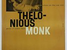 JAZZ LP/ THELONIOUS MONK 