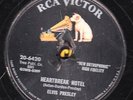 78-ROCK-ELVIS PRESLEY-HEARTBREAK HOTEL/I WAS THE ONE-