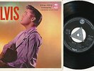 ELVIS PRESLEY EP deutsche RCA EPA-992 
