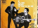 Van Shipley 'I Am No Twins' 60's Angel India Bollywood LP Rare