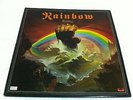 RAINBOW, Rainbow Rising, 1st Press Vinyl LP, 1976 UK Polydor 2490137, MisPrint