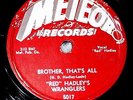 METEOR 5017-78rpm Red Hadley's Wranglers 