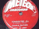 METEOR 5032-78 rpm  Charlie Feathers  