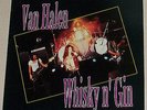 VAN HALEN WHISKY N GIN 2LP LIVE LP M- VG++ Album Record Bootleg 1st ed whiskey
