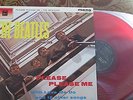 Beatles PLEASE PLEASE ME Japan 1986 Red Wax Mono EAS-70130