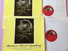SCHWARZKOPF & FURTWÄNGLER Beethoven No.9  ORIG HMV ALP 1286/7 UK-1950s 2-LPs NM