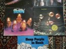 Deep Purple LP Bundle. machine head,burn,in rock,fireball,who do we think we are